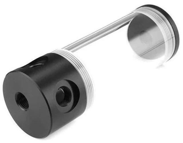 Alt view image 7 of 7 - Acrylic Cylinder Reservoir Water Tank G1/4 50Mm X 140Mm For Pc Liquid Cooling Water Cooling Kit For Computer Cpu