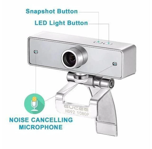 Alt view image 2 of 7 - Webcam USB2.0 Computer Network Live Camera Network Camera Free Drive USB Cam Hd Camera With Mic Web Camera for Computer