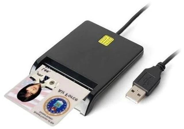 Main image of USB 2.0 Smart Card Reader Bank Card Tax Card ID CAC DNIE ATM IC SIM Card Reader Tablet Computer laptop accessories