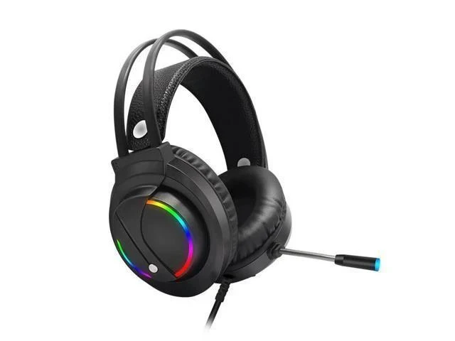 Alt view image 6 of 7 - USB Wired Headset 7.1 Sound USB Wired Headset Over-Ear Gaming Headphone w/ Microphone for E-Sports Games