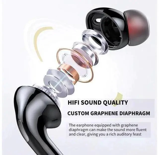 Alt view image 4 of 7 - 100 hours Wireless Earphone Bluetooth Magnetic Neckband Headphone IPX5 Waterproof Sport Headset Noise Cancelling Micophone
