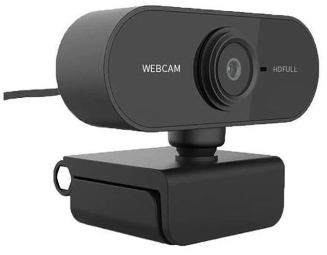 Alt view image 2 of 4 - 1080P HD Webcam with Mic Autofocus USB 2.0 PC Desktop Web Camera Cam Mini Computer Web Camera Cam Video Recording Work