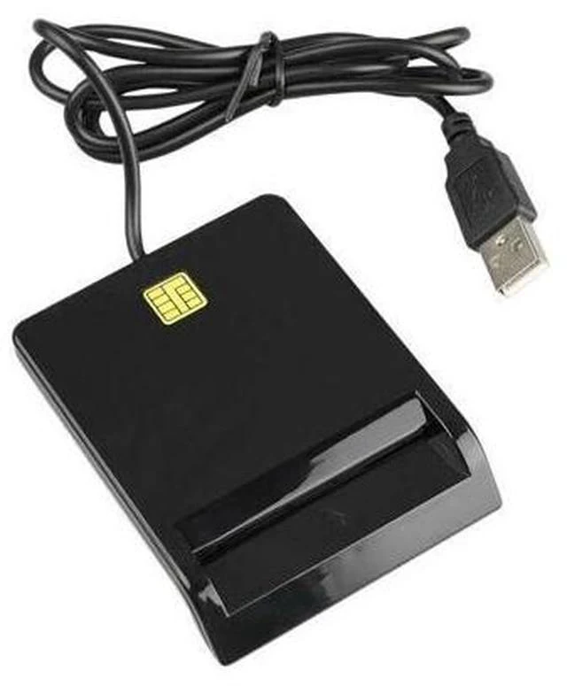Main image of Smart Card Reader for Bank Card Tax ID CAC DNIE ATM IC SIM Card Reader for Android Phones and Tablet