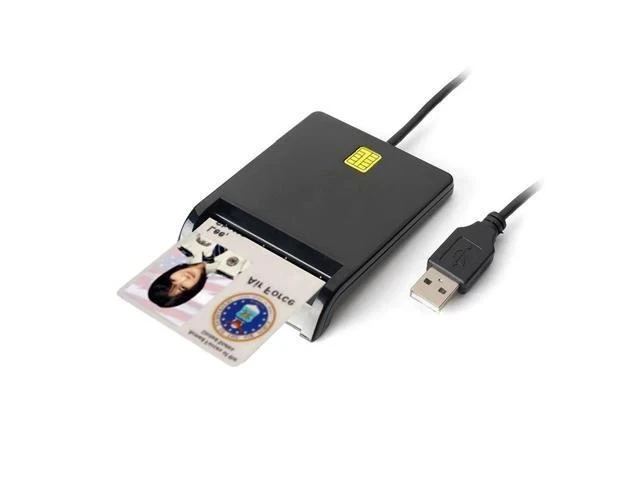 Alt view image 5 of 6 - USB 2.0 Smart Card Reader Bank Card Tax Card ID CAC DNIE ATM IC SIM Card Reader Tablet Computer laptop accessories