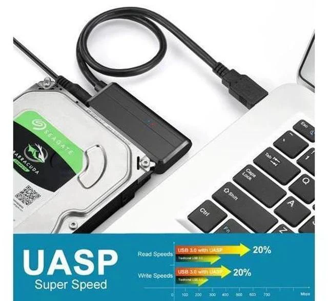 Alt view image 2 of 7 - Sata 3.0 Easy Drive Sata Cable 3.0 To SATA Adapter Cable 2.5/3.5 Inch Hard Drive Data Cables Sata To 3.0