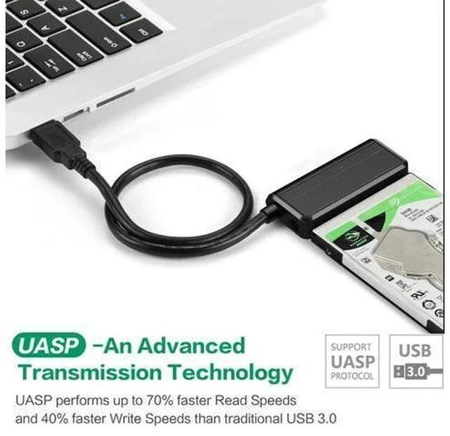 Alt view image 6 of 7 - Sata 3.0 Easy Drive Sata Cable 3.0 To SATA Adapter Cable 2.5/3.5 Inch Hard Drive Data Cables Sata To 3.0
