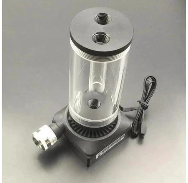Alt view image 6 of 7 - 12V Silent Computer Water Cooler Water Cooling Silent Working Cooler Mini Water Pump PC Replacement Parts ????? PC Cooler