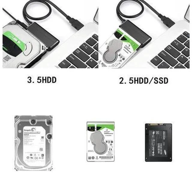Alt view image 5 of 7 - Sata 3.0 Easy Drive Sata Cable 3.0 To SATA Adapter Cable 2.5/3.5 Inch Hard Drive Data Cables Sata To 3.0