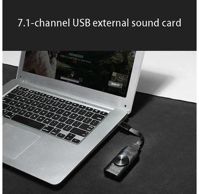 Alt view image 5 of 7 - 5.1CH Stereo Surround Sound Card PCIe Built-in 5.1 Channel 3D Sound Effect Sound Card for PC