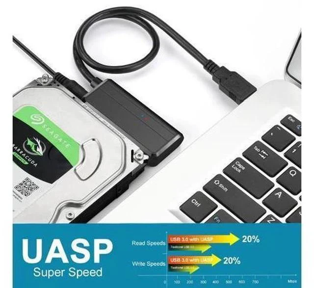 Alt view image 7 of 7 - Sata 3.0 Easy Drive Sata Cable 3.0 To SATA Adapter Cable 2.5/3.5 Inch Hard Drive Data Cables Sata To 3.0