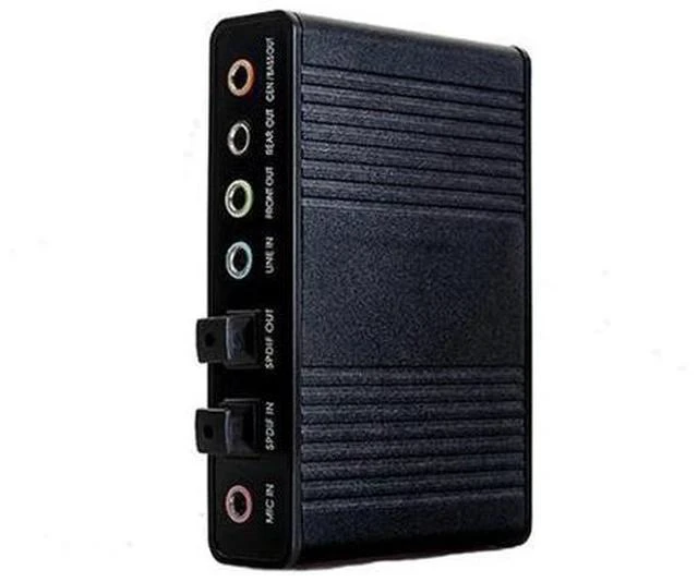 Main image of 5.1 Sound Card Usb 2.0 Sound Card Cmi6206 Chipset Usb Usb Audio Device Class And Usb Hid Class Spec 6 Channel Output