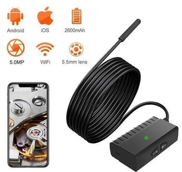 Main image of Endoscope camera Android 5.5MM Micro USB Type-c USB 3-in-1 Computer Borescope Tube Waterproof USB Inspection Video Camera