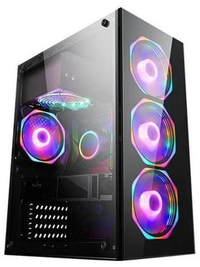 Alt view image 2 of 7 - Radiator Cooler PC Case Fan Cooling LED For 120MM Fan Cooling Fan 3pin Quietly Easy Install Cooler Cooling Computer Fan