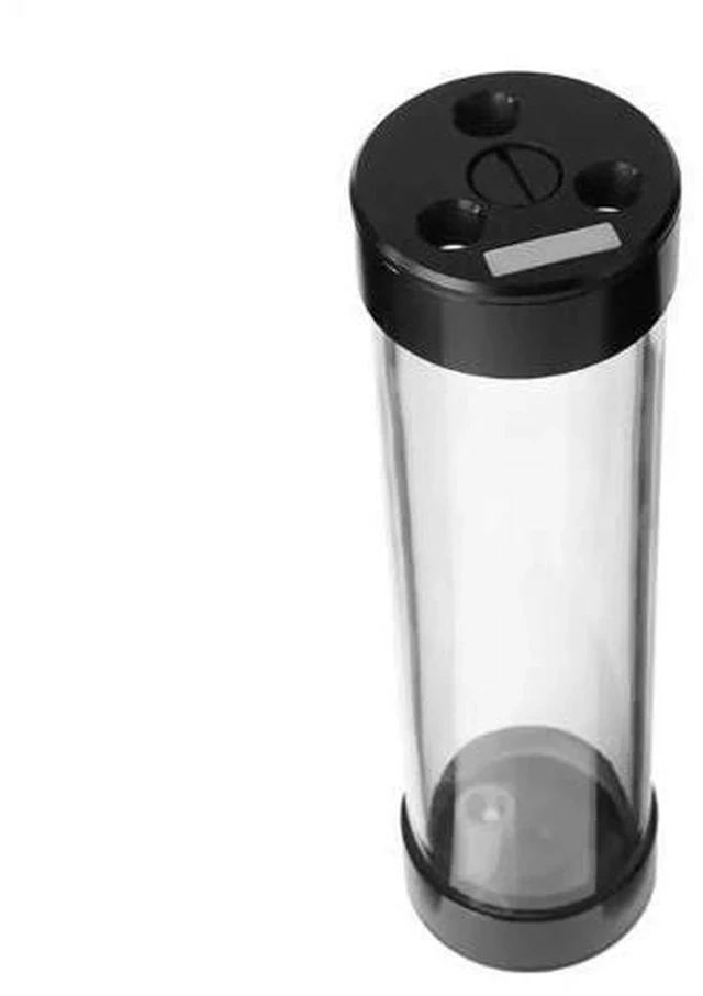 Alt view image 5 of 7 - 234mm Cylinder Water Reservoir Tank G1/4 Thread Liquid Water Cooling Kit Radiator For PC Computer Component Water Cooling System