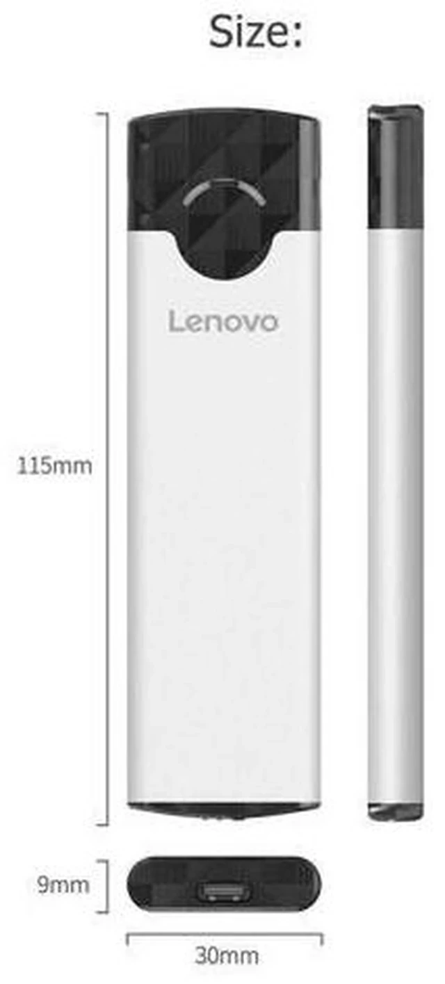 Alt view image 2 of 5 - M2 SSD Case USB 3.1 to M.2 NGFF SSD Mobile Hard Drive Disk Box 6Gbps External Enclosure Case m2 SATA SSD 2242 2260 2280