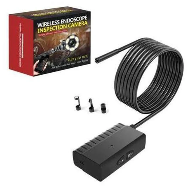 Alt view image 4 of 7 - Endoscope camera Android 5.5MM Micro USB Type-c USB 3-in-1 Computer Borescope Tube Waterproof USB Inspection Video Camera
