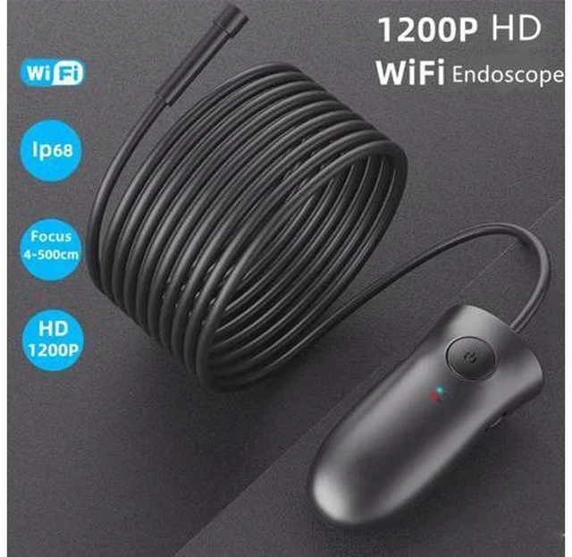 Alt view image 5 of 7 - Endoscope camera Android 5.5MM Micro USB Type-c USB 3-in-1 Computer Borescope Tube Waterproof USB Inspection Video Camera