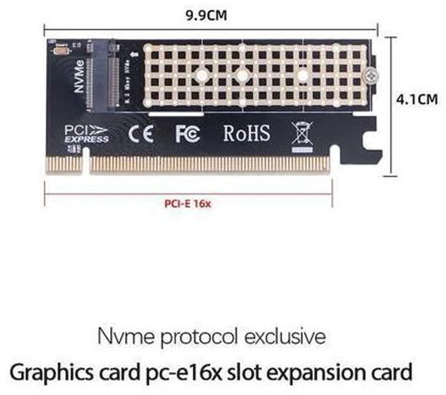 Alt view image 2 of 7 - 90 degree PCI Express 16x Male to Female Riser Card Right Angle PCI-E x16 to 16x slot protect tool Adapter 1U 2U PC Server Case