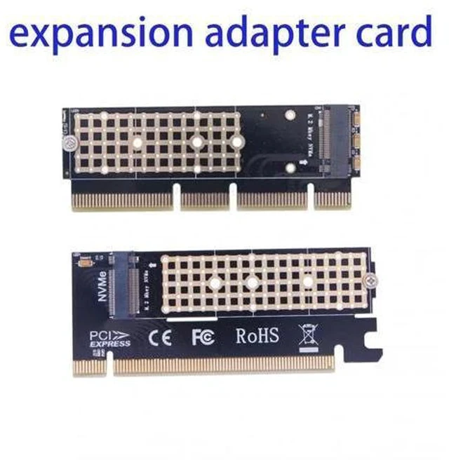 Alt view image 5 of 7 - 90 degree PCI Express 16x Male to Female Riser Card Right Angle PCI-E x16 to 16x slot protect tool Adapter 1U 2U PC Server Case