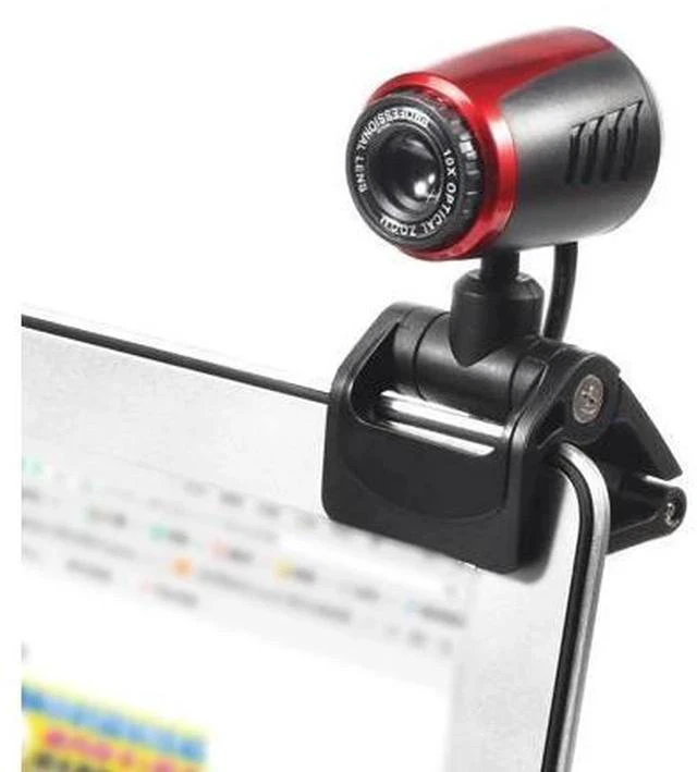 Main image of HD USB Webcam 16MP Web Cam Camera USB Microphone Mobile Clip Computer Camera With Mic For Computer Laptop Desk