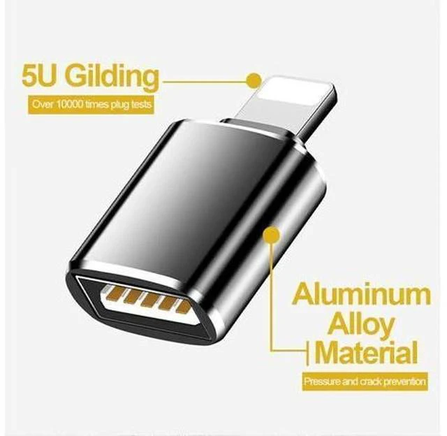 Alt view image 2 of 7 - SD Card Reader 3.0 Micro SD/USB Flash Drive/ Adapter Converter for IOS 13 Version 7 8 6 S Plus X for iphone USB3.0 Adaptador