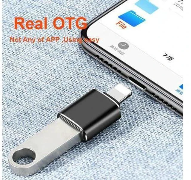 Alt view image 4 of 7 - SD Card Reader 3.0 Micro SD/USB Flash Drive/ Adapter Converter for IOS 13 Version 7 8 6 S Plus X for iphone USB3.0 Adaptador
