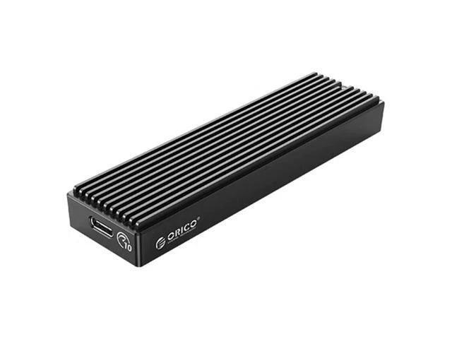 Alt view image 6 of 7 - LSDT M2 SSD Case Enclosure USB Type C Gen2 10Gbps PCIe NVME/5Gbps SATA NGFF SSD Case For 2230/2242/2260/2280 SSD Hard Disk