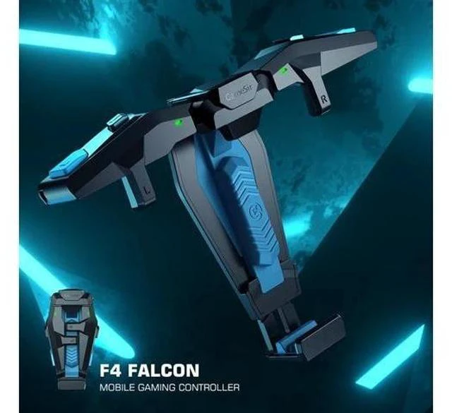 Main image of F4 Falcon PUBG Mobile Controller Gamepad for iOS / Android Joystick Trigger Zero Latency for Call of Duty