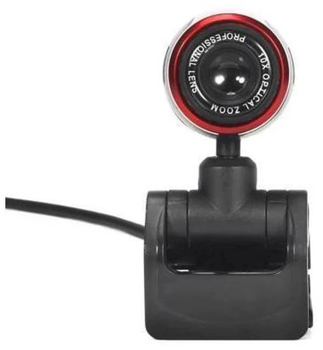 Alt view image 4 of 7 - HD USB Webcam 16MP Web Cam Camera USB Microphone Mobile Clip Computer Camera With Mic For Computer Laptop Desk