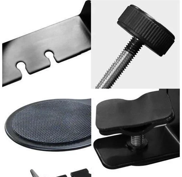 Alt view image 2 of 4 - 2-in-1 Headset Stand Cup Holder 360° Rotating PC Gaming Headphone Hanger Wall Hook Mount Headphone Organizer Desktop Accessories
