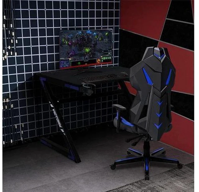 Alt view image 4 of 4 - 2-in-1 Headset Stand Cup Holder 360° Rotating PC Gaming Headphone Hanger Wall Hook Mount Headphone Organizer Desktop Accessories