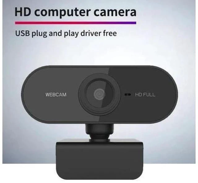 Main image of HD 720P Webcam Mini Computer PC WebCamera Webcam With Microphone Rotatable Camera Webcam Web Camera Web Cam Pk Webcam 1080p