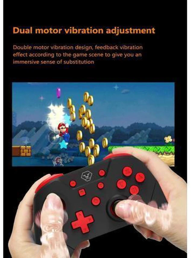 Alt view image 2 of 7 - Gamepad Wireless Bluetooth Joystick For Switch NS Controller Wireless Console For Nintend Switch Pro/Lite Game Pad Joypad