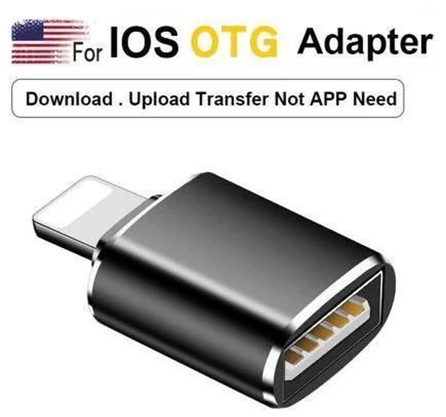 Alt view image 6 of 7 - SD Card Reader 3.0 Micro SD/USB Flash Drive/ Adapter Converter for IOS 13 Version 7 8 6 S Plus X for iphone USB3.0 Adaptador