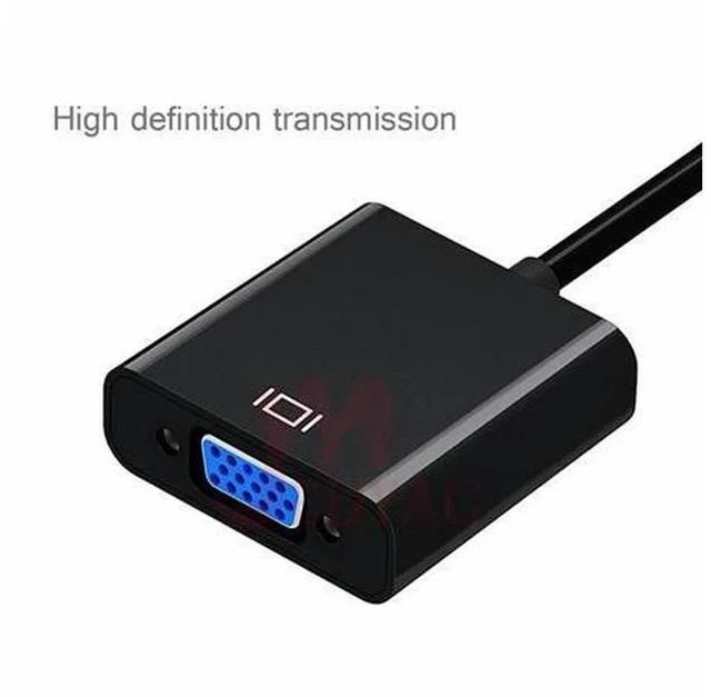 Alt view image 4 of 7 - DVI to VGA converter HD 1080P DVI 24+1 25-pin to VGA adapter cable for TV PC monitor DVI-D to VGA
