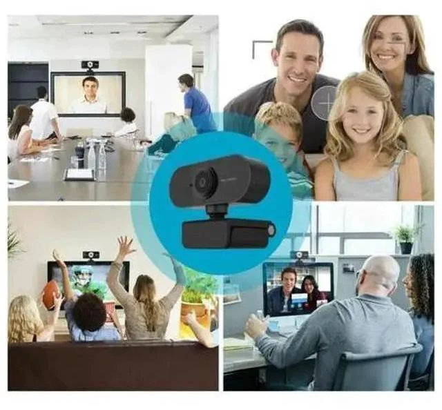 Alt view image 2 of 7 - 1080P Full HD USB Video Gamer Web Camera Web Cam Computer Built-in Microphone For PC Laptops Desktop Camara Web