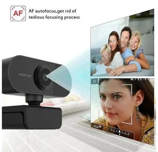 Alt view image 3 of 5 - 1080P HD Auto Focus Computer Camera Webcams USB Web Camera webcam webcam 1080p web camera web cam