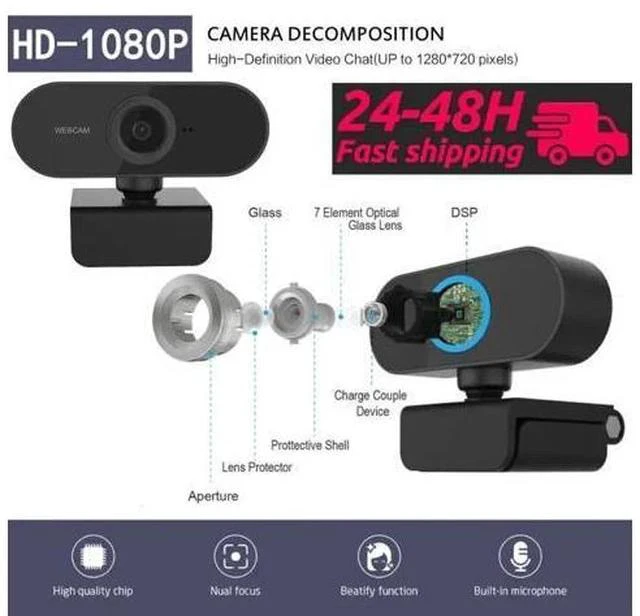 Alt view image 2 of 5 - 1080P HD Auto Focus Computer Camera Webcams USB Web Camera webcam webcam 1080p web camera web cam