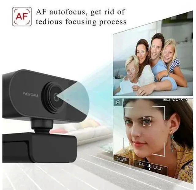 Alt view image 4 of 4 - HD 720P Webcam Mini Computer PC WebCamera Webcam With Microphone Rotatable Camera Webcam Web Camera Web Cam Pk Webcam 1080p