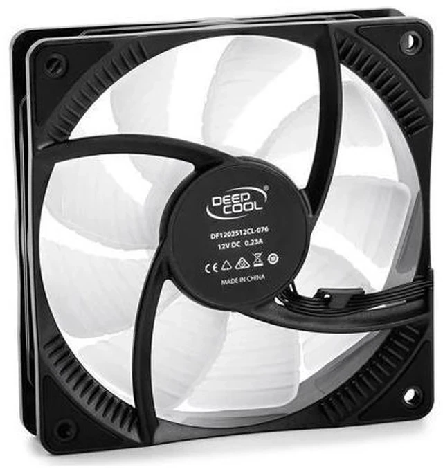 Alt view image 3 of 5 - CF120 Computer PC Case Cooling Fan 120mm PWM RGB 5V/3PIN ARGB Addressable silent CPU Cooling fans For AURA SYNC