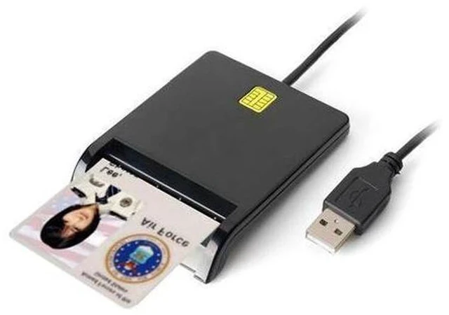 Main image of Universal Smart Card Reader For Bank Card Tax Card ID CAC DNIE ATM IC SIM Card Reader for Android Phones Tablet