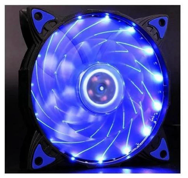Alt view image 3 of 7 - LED RGB 120mm Cooler Fan Computer Case 12V Cooler Water Cooler CPU Liquid cooling 4pin Fan Radiator gaming box Quiet