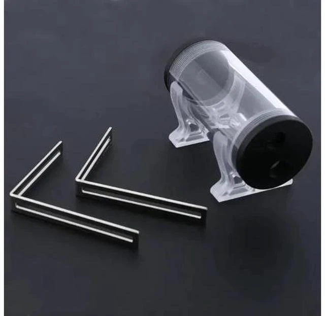 Main image of 50mm Diameter Water Cooling Tank G1/4 Thread Cylinder Reservoir Computer Cooling System Water Tank for PC Cooling System L Shape