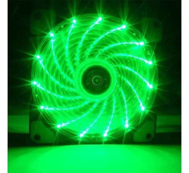 Alt view image 5 of 7 - LED RGB 120mm Cooler Fan Computer Case 12V Cooler Water Cooler CPU Liquid cooling 4pin Fan Radiator gaming box Quiet