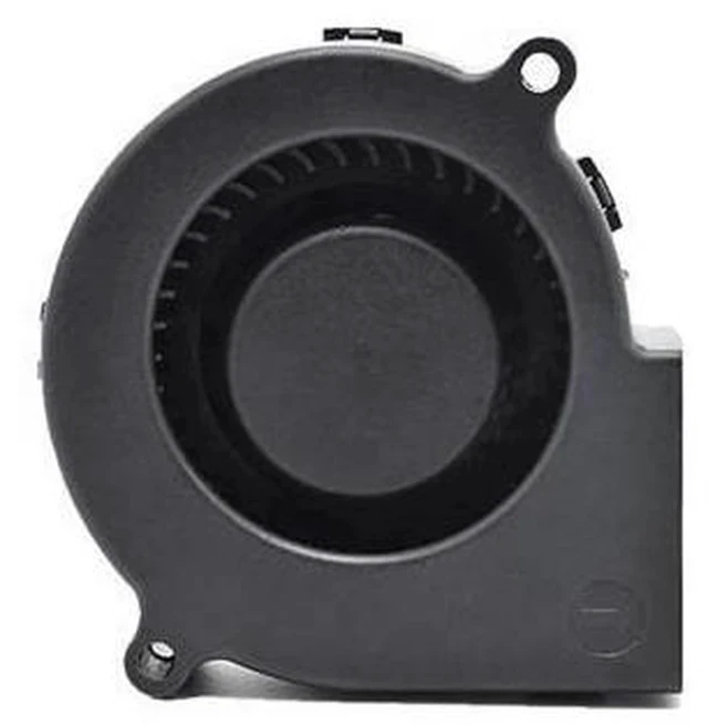 Alt view image 2 of 5 - 1PCS 7530 DC 5V 12V 24V Projector Blower Centrifugal Fan Cooling Fan 7CM Fan 75x75x30mm Blower Cooler Fan 5V USB Blower Fan