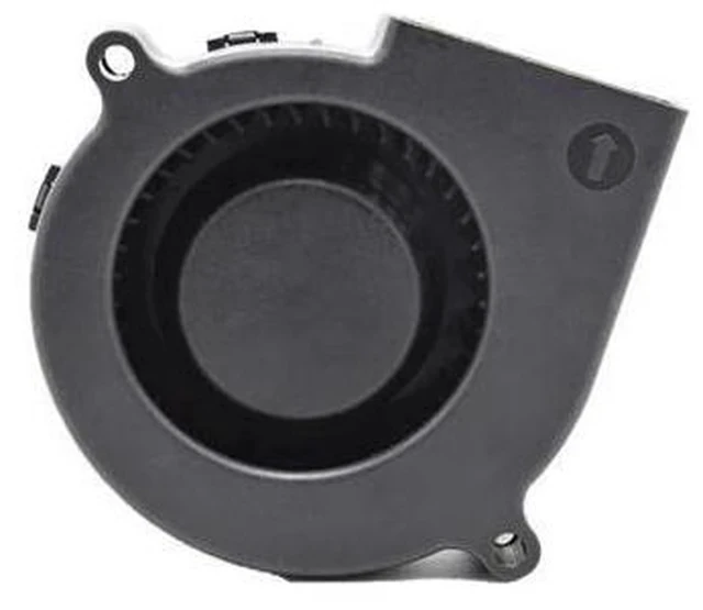 Alt view image 3 of 5 - 1PCS 7530 DC 5V 12V 24V Projector Blower Centrifugal Fan Cooling Fan 7CM Fan 75x75x30mm Blower Cooler Fan 5V USB Blower Fan