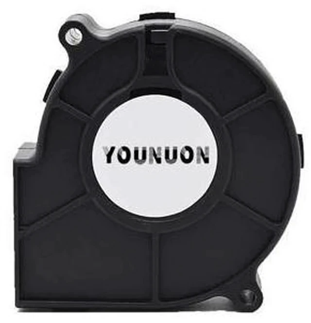 Alt view image 5 of 5 - 1PCS 7530 DC 5V 12V 24V Projector Blower Centrifugal Fan Cooling Fan 7CM Fan 75x75x30mm Blower Cooler Fan 5V USB Blower Fan