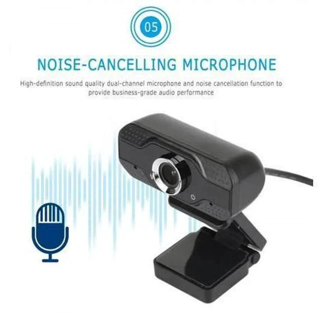 Alt view image 2 of 5 - 1080p 4k HD Computer Camera USB Web Camera s Built-In Sound-absorbing Microphone 1920 *1080 Resolution Dropshipping
