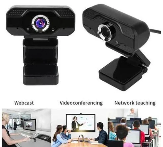 Alt view image 3 of 5 - 1080p 4k HD Computer Camera USB Web Camera s Built-In Sound-absorbing Microphone 1920 *1080 Resolution Dropshipping
