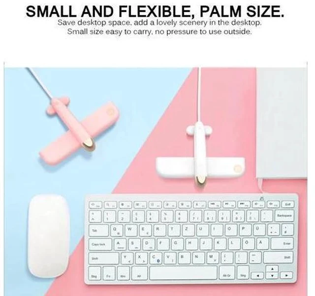 Alt view image 4 of 7 - Hub Usb Aircraft Shape USB Splitter External Multi Ports USB HUB For Cute 4 Ports USB 2.0 HUB Usb Hub 3.0